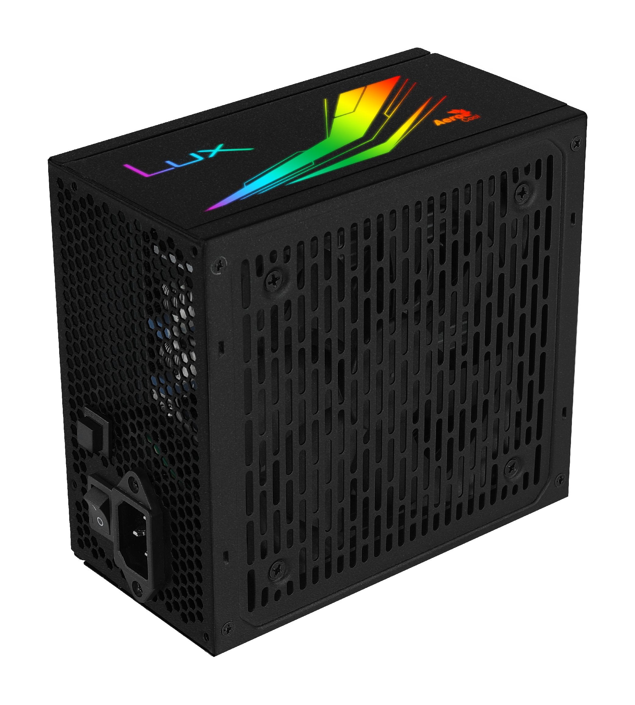 Захранващ блок AeroCool PSU LUX RGB 650W Bronze, RGB Addressable - ACPB-LX65AEC.11