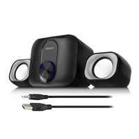 Озвучителна система EWENT Eminent 2.1, 3.5 mm, USB, 11W - EWENT-ACT-EM3515 thumbnail 1