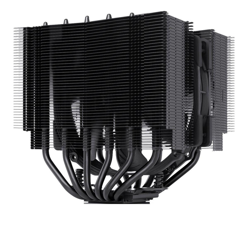 Охлаждаща система Noctua NH-D15S, Chromax.black - NOCTUA-FAN-NH-D15S-CH