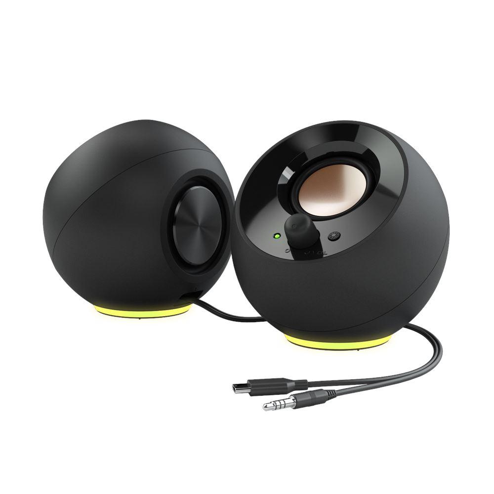 Озвучителна система Creative Pebble SE - Black - CREAT-SPEAK-PEBBLE-SE-BK