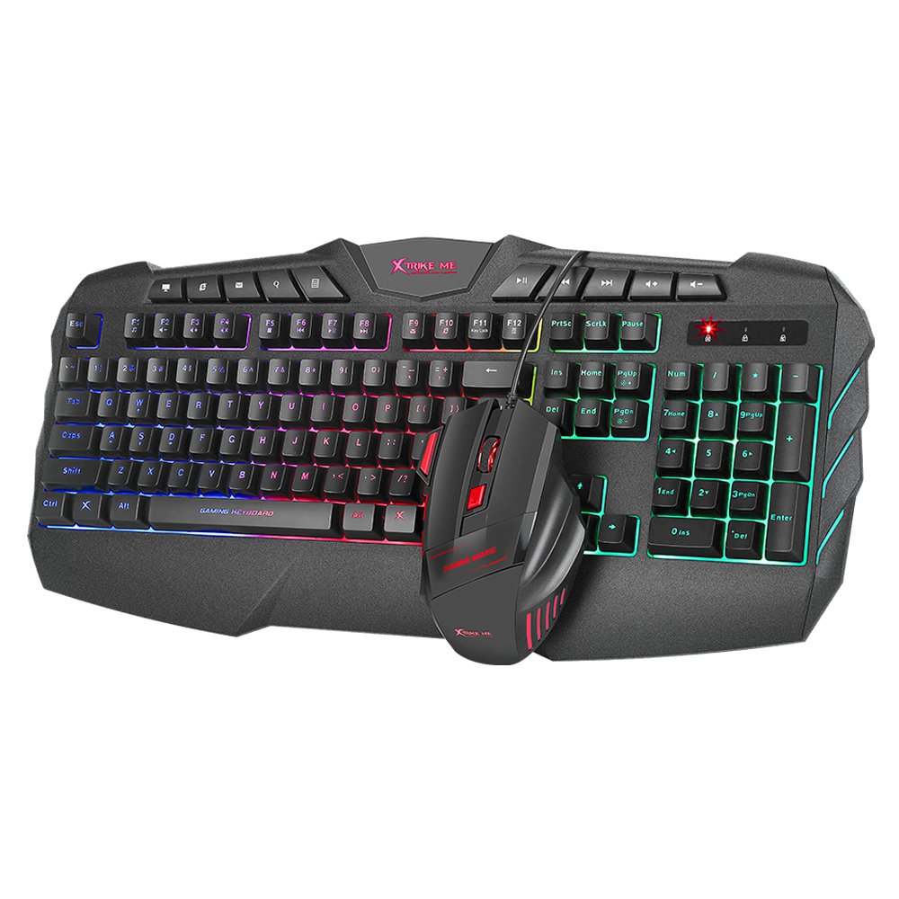 Xtrike ME геймърски комплект COMBO 2-in-1 MK-880KIT Keyboard, Mouse - XTRM-MK-880KIT