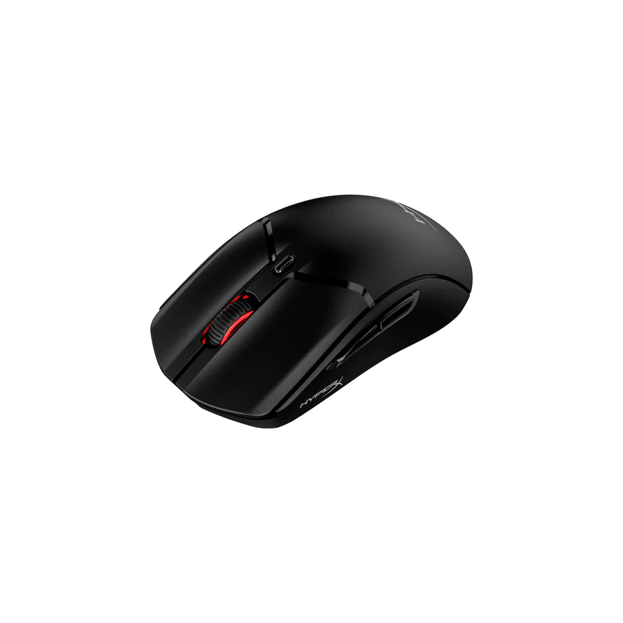 Геймърска мишка HyperX Pulsefire Haste 2, Wireless, RGB, USB, Черен - HX-MOUSE-PFH-WL-BL-2