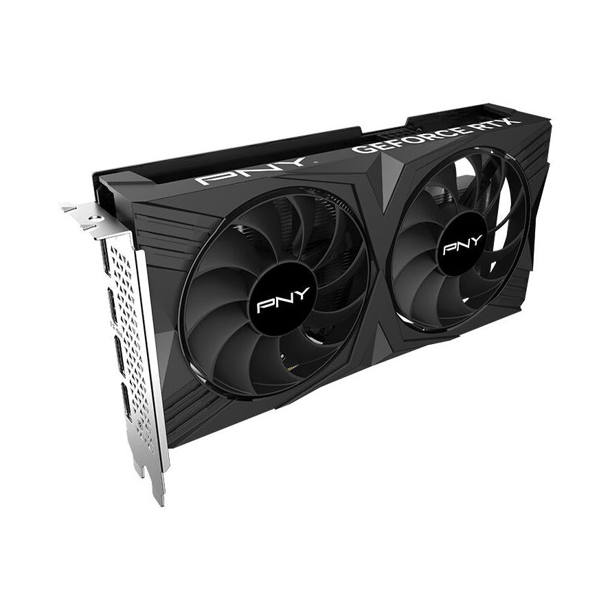 PNY RTX4060 VERTO Dual FAN 8GB GDDR6 HDMI 3xDP - (A) - VCG40608DFXPB1 (8 дни доставкa)