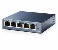 5-port Gigabit Desktop Switch, QoS, IGMP snooping, desktop, steel housing, TL-TL-SG105 thumbnail 2
