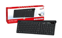 Genius клавиатура кирилизирана безжична Wireless Slim Keyboard SlimStar 7230 Black - AI, BG, 2.4Ghz thumbnail 3