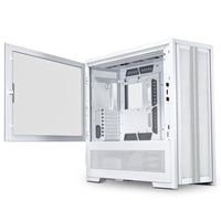Кутия за компютър Lian Li V3000 PLUS Full-Tower, Tempered Glass, Бяла - LL-CASE-GELI-925 thumbnail 7