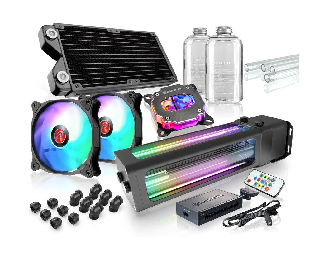 Охлаждаща система Raijintek Water Cooling DIY KIT SCYLLA PRO CA240 - 0R10B00215)