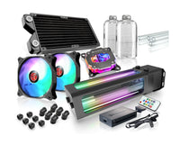 Охлаждаща система Raijintek Water Cooling DIY KIT SCYLLA PRO CA240 - 0R10B00215) thumbnail 1