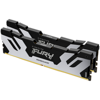 Памет Kingston DRAM 32GB 7200MT/s DDR5 CL38 DIMM (Kit of 2) FURY Renegade Silver XMP - KF572C38RSK2-32 thumbnail 1