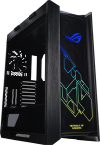 Кутия за компютър ASUS ROG Strix Helios, ATX/EATX, Mid-Tower, Aura Sync ARGB - ASUS-CASE-ROG-HELIOS-BK thumbnail 1
