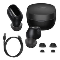 Безжични Bluetooth слушалки Baseus WM01 NGTW370001 TWS черни thumbnail 1