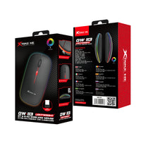 Мишка, Xtrike ME безжична геймърска мишка Wireless Gaming Mouse GW-113 - 1600dpi, Bluetooth, 2.4G thumbnail 6
