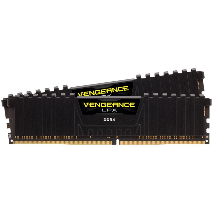 Памет Corsair DDR5, 5600MT/s 32GB 2x16GB DIMM, Unbuffered, 36-36-36-76, XMP 3.0, VENGEANCE RGB DDR5 Black Heatspreader, RGB LED, 1.25V - CMH32GX5M2B5600C36K