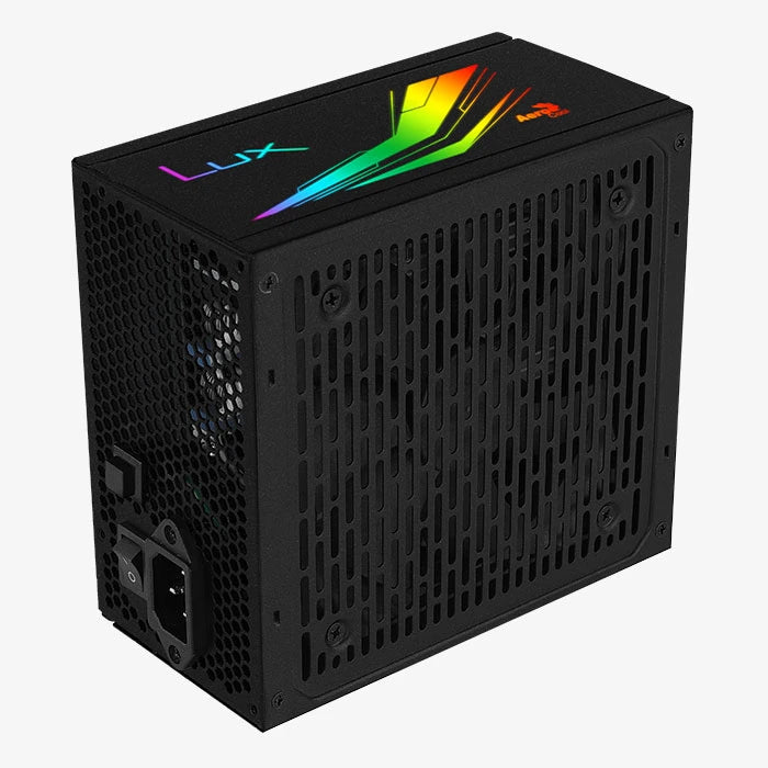 Захранващ блок AeroCool PSU 650W 80+ Bronze, Semi-Modular LUX RGB 650M - ACPB-LM65AEC.11