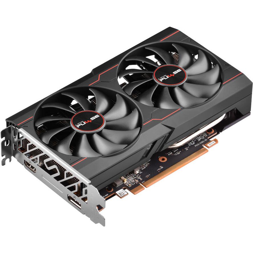 Sapphire Radeon RX6500XT Gaming Pulse OC 4GB GDDR6 HDMI DP - (A) - 11314-01-20G