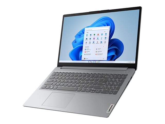 Лаптоп LENOVO IP 1 N4020 15.6i 8GB 256GB, Intel Celeron N4020 / 1.1 GHz, 8 GB (provided memory is soldered), SSD 256GB - 82V7007TBM