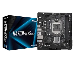 Дънна платка ASROCK H470M-HVS R2.0 /LGA1200 - 68955