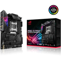 Дънна платка ASUS ROG STRIX X299-E GAMING II (Intel,DDR4,ATX) - (A) - 90MB11A0-M0EAY0 (8 дни доставкa) thumbnail 9