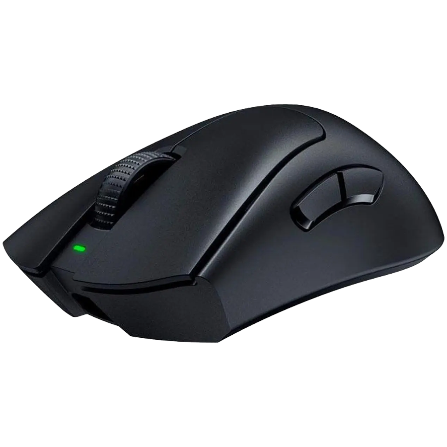 Razer DeathAdder V3 Pro Black, Wireless Gaming Mouse, True 30000 dpi, Focus Pro 30K Optical Sensor - RZ01-04630100-R3G1