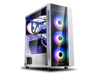 Кутия за компютър DeepCool ATX MATREXX 55 WHITE V3 ADD-RGB WH 3F - DP-ATX-MATREXX55V3-AR-WH-3F thumbnail 1