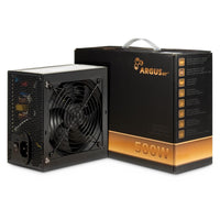 Захранващ блок Inter Tech Argus BPS-500, 500W 80+ Bronze - 88882177 thumbnail 1