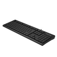 A4tech FK12 Fstyler Мултимедийна жична клавиатура, USB, водоустойчива, кирилица - A4-KEY-FK12 thumbnail 1