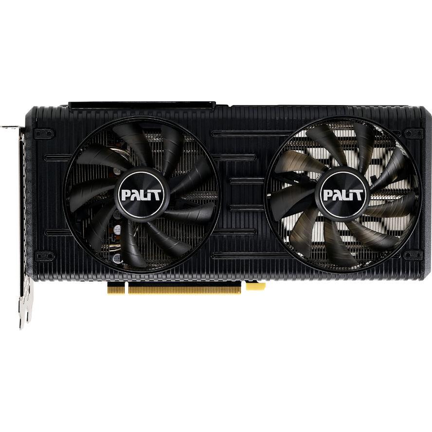 Palit RTX3060 DUAL 12GB GDDR6 HDMI 3xDP - (A) - NE63060019K9-190AD (8 дни доставкa)