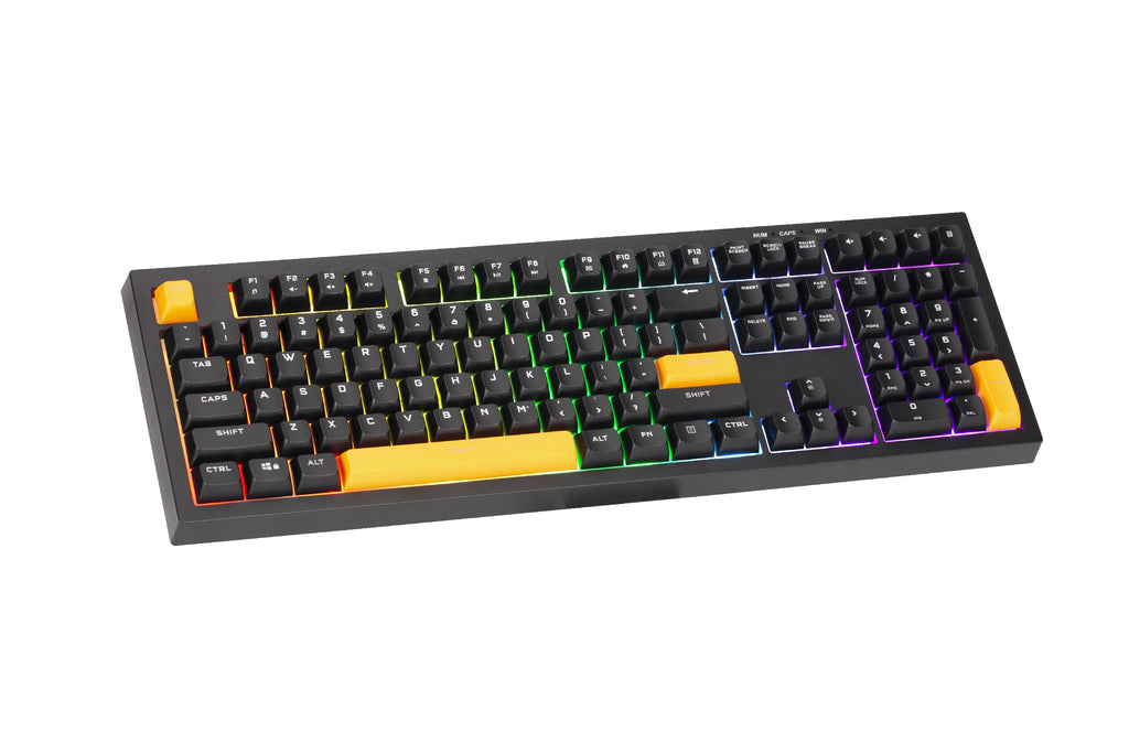 Xtrike ME геймърска клавиатура Gaming Keyboard 104 keys - KB-512 BK - Silent (XTRM-KB-512-BK)