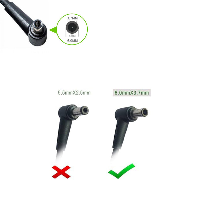 Оригинално Зарядно за лаптоп (Original Laptop Adapter) Asus 20V / 12A / 240W (6.0x3.7x0.7)