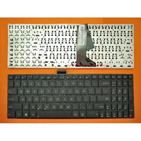 Клавиатура за лаптоп Asus K56 K55XI* S550C Black US Without Frame All Versions Compatible (Small ENTER) +BG с Кирилица thumbnail 1