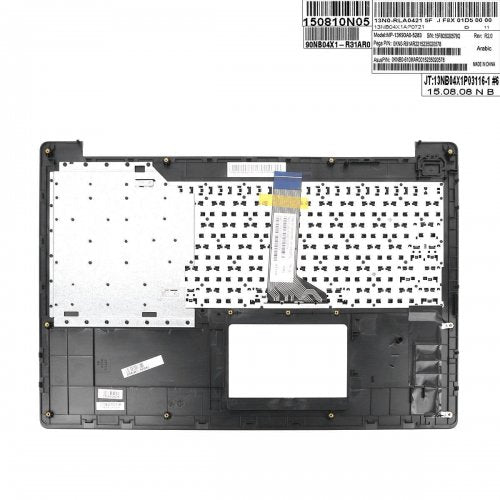 Горен корпус с Клавиатура за Asus X553M X553MA Black Frame Black