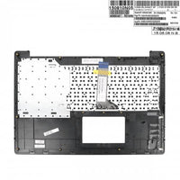 Горен корпус с Клавиатура за Asus X553M X553MA Black Frame Black thumbnail 1