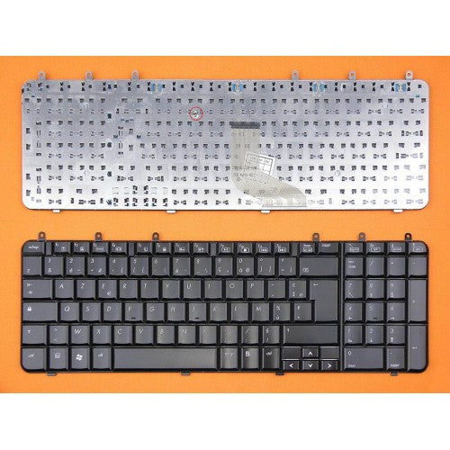 Клавиатура за лаптоп HP Pavilion DV7 DV7-1000 Черна с Кирилица / Black