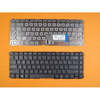 Клавиатура за лаптоп HP Envy 4-1000 6-1000 Black Without Frame US / Черна Без Рамка (Малък Ентър) thumbnail 1