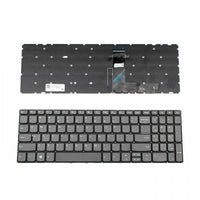 Клавиатура за лаптоп Lenovo IdeaPad V330-15IKB Сива Без Рамка Версия 2 / Gray Without Frame US/UK Version 2 thumbnail 1