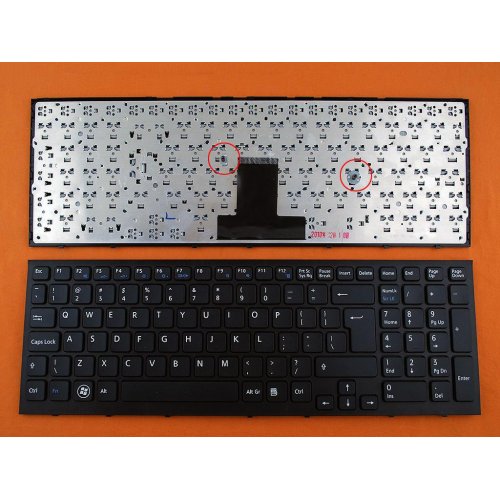 Клавиатура за лаптоп Sony Vaio VPC-EB VPC EB Black Frame Black
