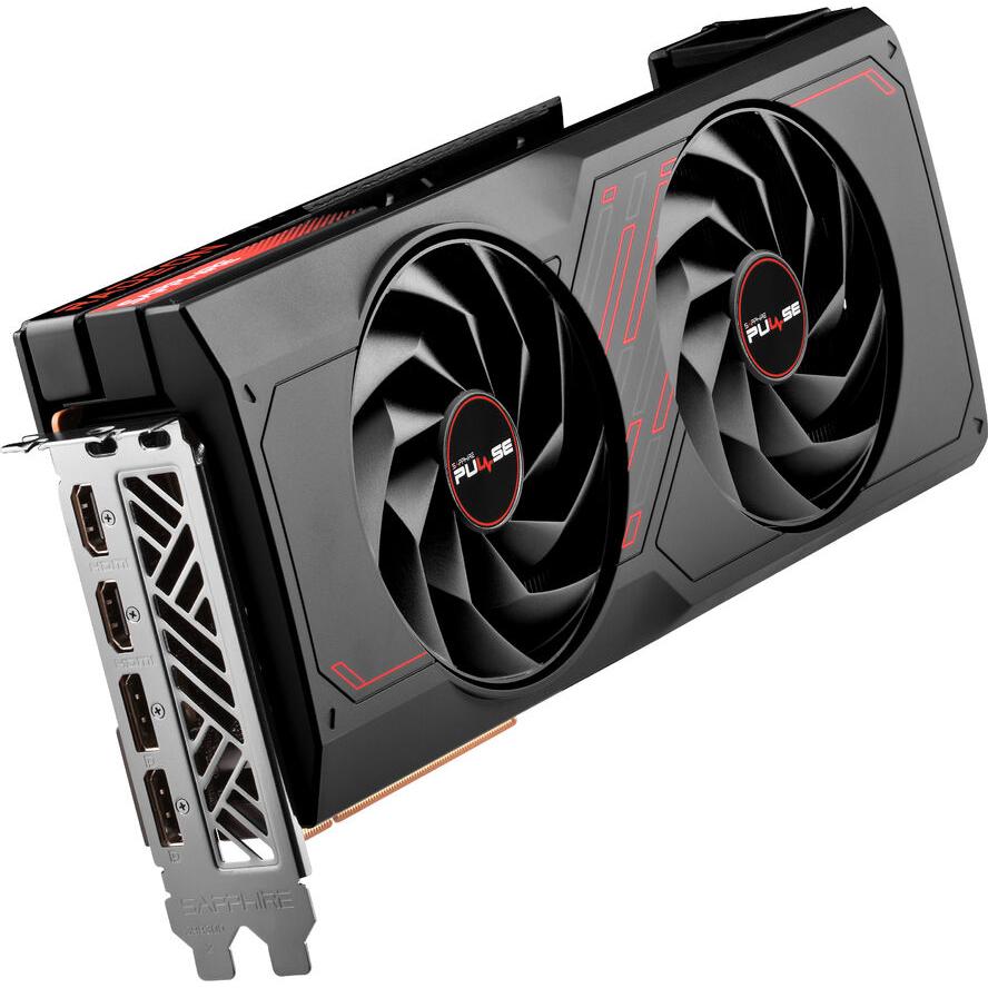 Sapphire Radeon RX7700XT Gaming Pulse 12GB GDDR6 HMDI DP - (A) - 11335-04-20G