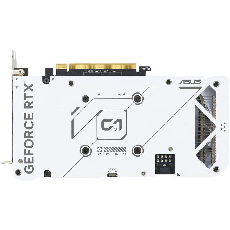 ASUS DUAL-RTX4060-O8G WHITE 8GB GDDR6 HDMI DP - (A) - 90YV0JC2-M0NA00 (8 дни доставкa)