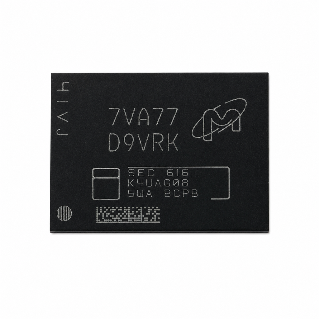 D9VRK MT58K256M321JA-100:A Micron GDDR5X 8Gb 10Gbps VRAM Memory IC 190-FBGA
