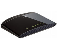 D-Link 5-Port 10/100Mbps Fast Ethernet Unmanaged Switch - DES-1005D thumbnail 2