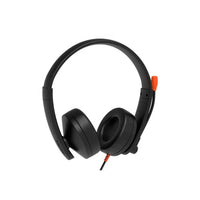 Meetion HP003U Headphone USB Black, USB Headphone, Speaker: ijmm/ Sensitivity: thumbnail 1