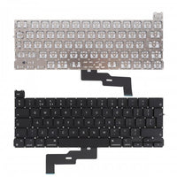 Клавиатура за лаптоп Apple Macbook Pro A2338 Black / Черна с Голям Ентър UK thumbnail 1