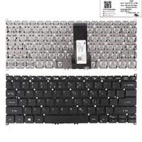 Клавиатура за лаптоп Acer Swift 3 SF314-54 SF314-54G SF314-54G-52L8 SF314-56G Черна Без Рамка с Кирилица thumbnail 1