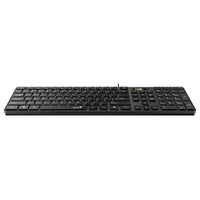 Genius клавиатура Slim Keyboard SlimStar 126 Black - Copilot, Low profile Chocolate thumbnail 3