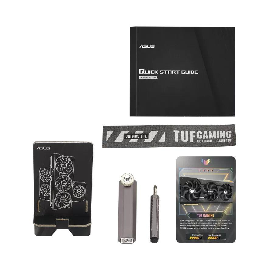 ASUS TUF-RX7700XT-O12G-GAMING 12GB GDDR6 HDMI DP - (A) - 90YV0JK0-M0NA00