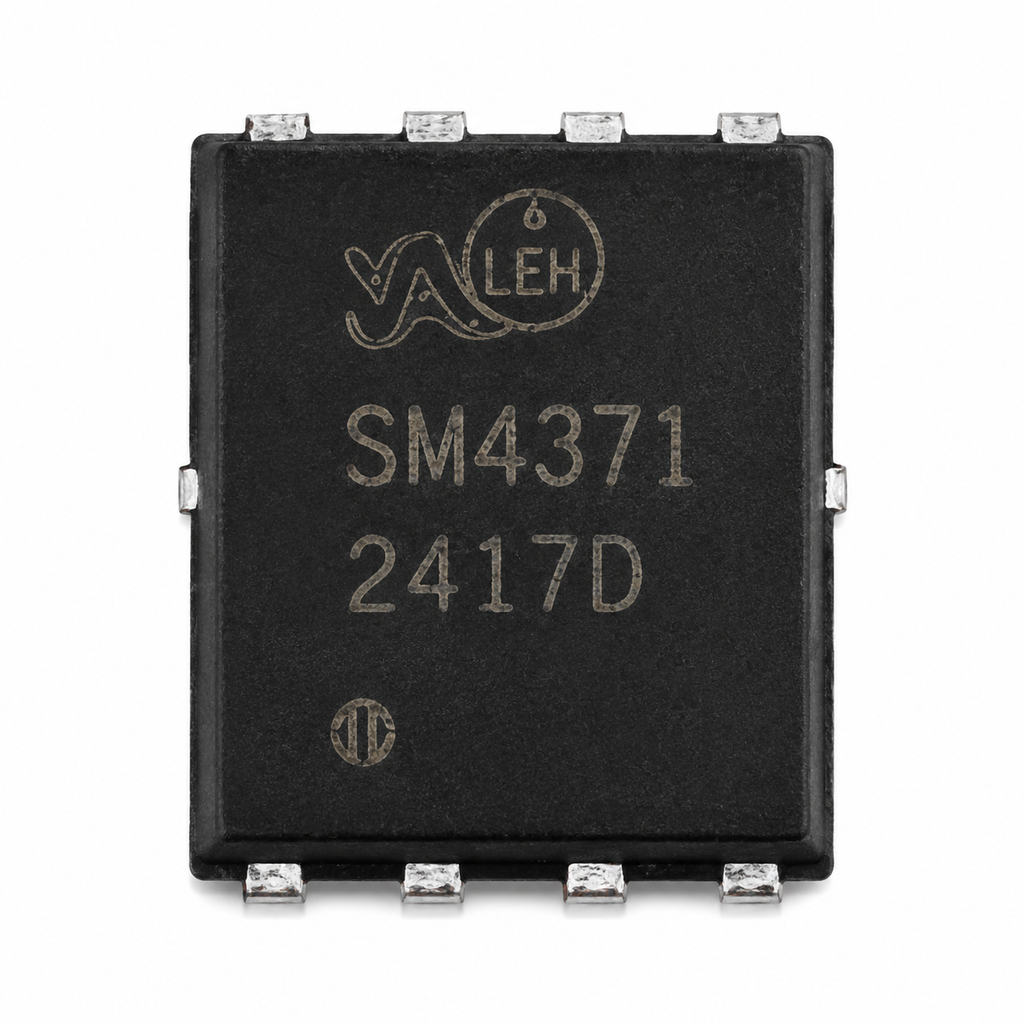 SM4371 N-Channel MOSFET 30V 120A DFN5x6 QFN-8 Power IC Chip