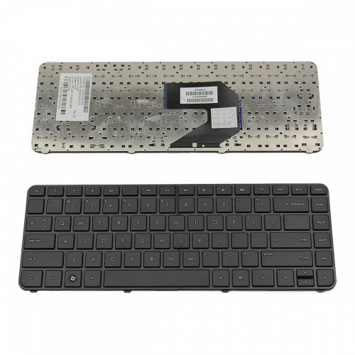 Клавиатура за лаптоп HP Pavilion G4-2000 Черна Без Рамка (Малък Ентър) с Кирилица / Black Without Frame US