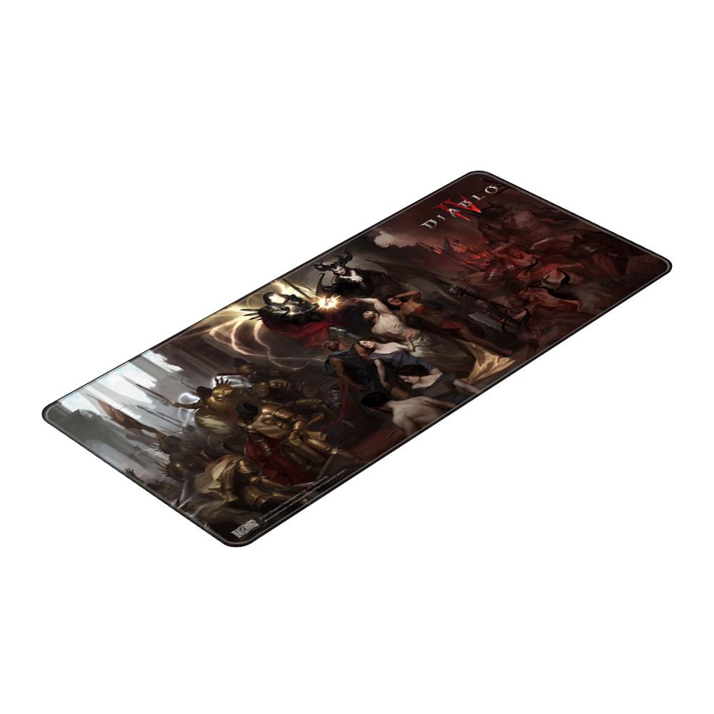 Геймърски пад Diablo IV - Skeleton King, XL