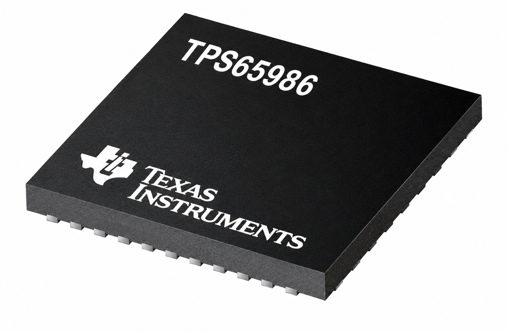 TPS65986 USB Type-C® & USB Power Delivery 3.0 Controller with Integrated Power Switches VQFN-64