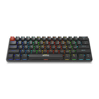 Marvo механична геймърска клавиатура Gaming Mechanical keyboard Saber 61 KG933G - 61 keys, Red Switches [Linear] (MARVO-KG933G-BK) thumbnail 5
